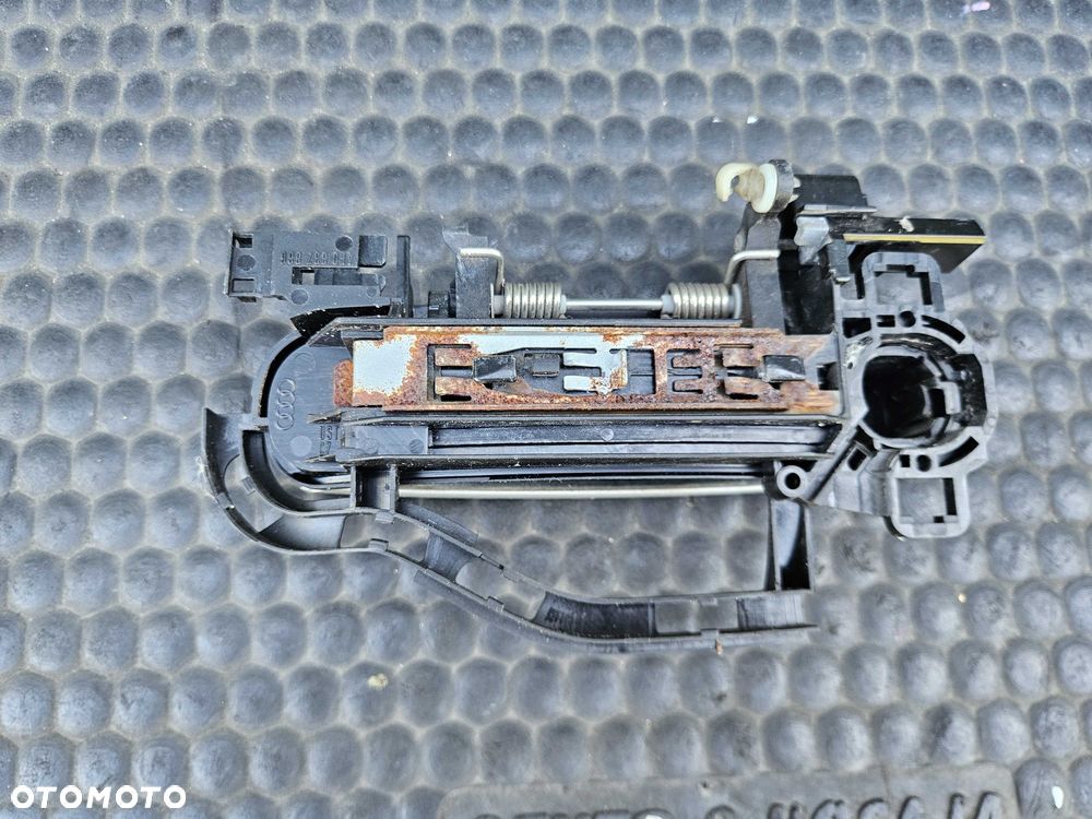 Klamka 4F0837885 4F0837886 Zewnetrzna Chrom Klamki Drzwi Zaslepka LY7W Srebrna Audi A6 C6 Sedan Kombi - 38