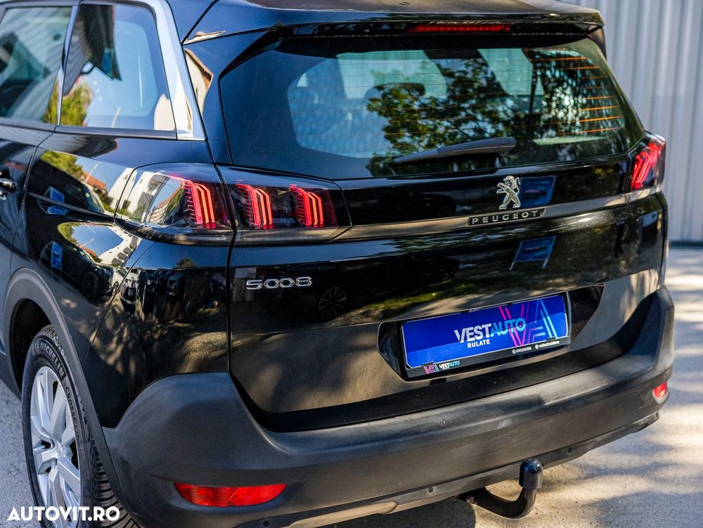 Peugeot 5008 BlueHDi 130 Stop & Start EAT8 Active - 39