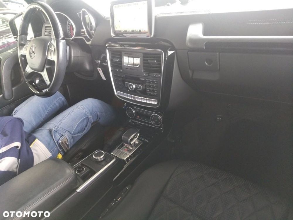 Mercedes-Benz Klasa G AMG 63 AMG SPEEDSHIFT 7G-TRONIC Exclusive Edition - 6