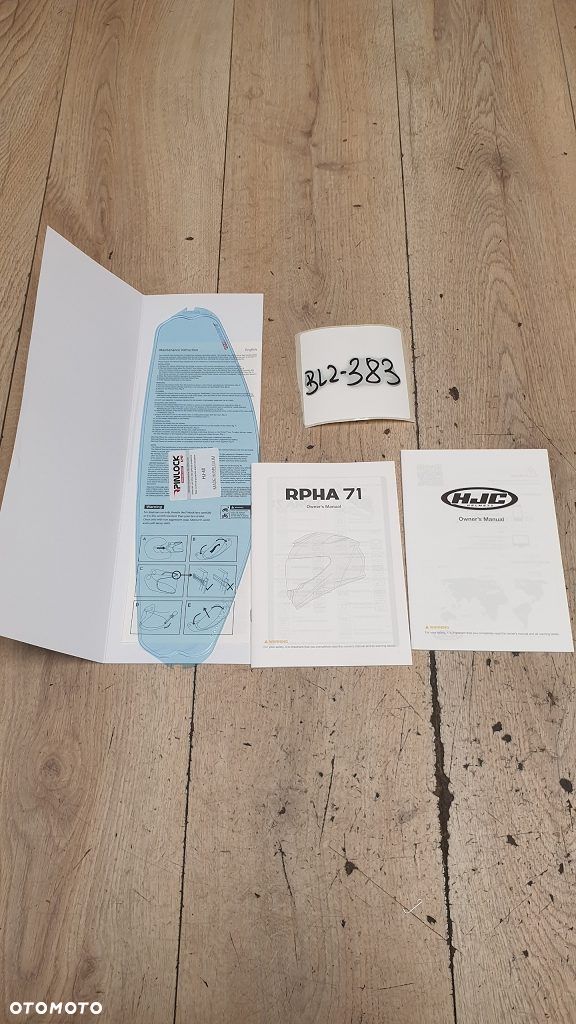 Pinlock RPHA 71 HJC HJ-40 - 1