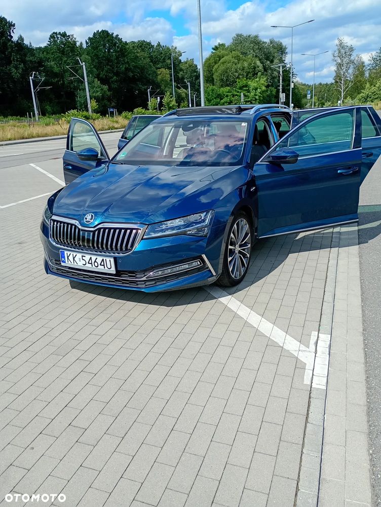 Skoda Superb 2.0 TDI DSG L&K - 10