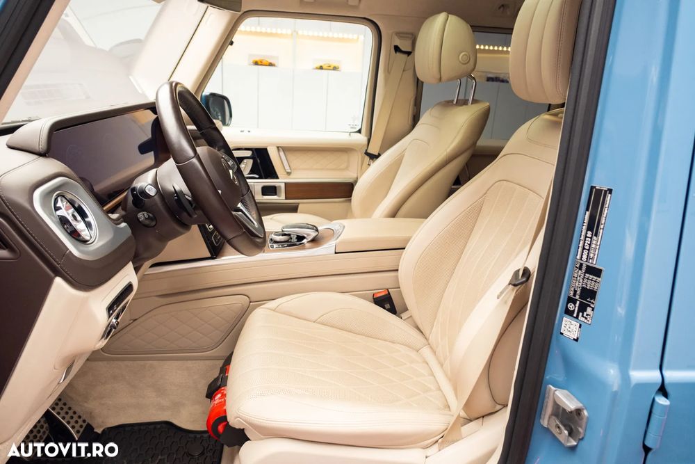 Mercedes-Benz G 400 d SW Long - 15