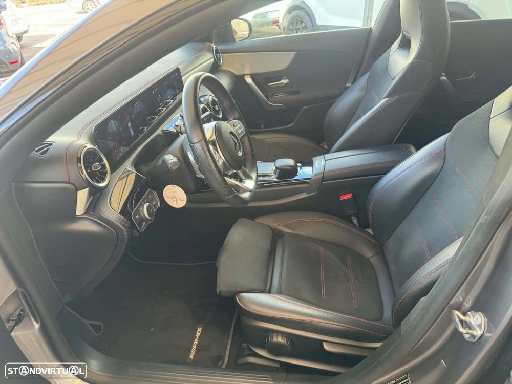 Mercedes-Benz CLA 180 d Shooting Brake AMG Line Aut. - 24