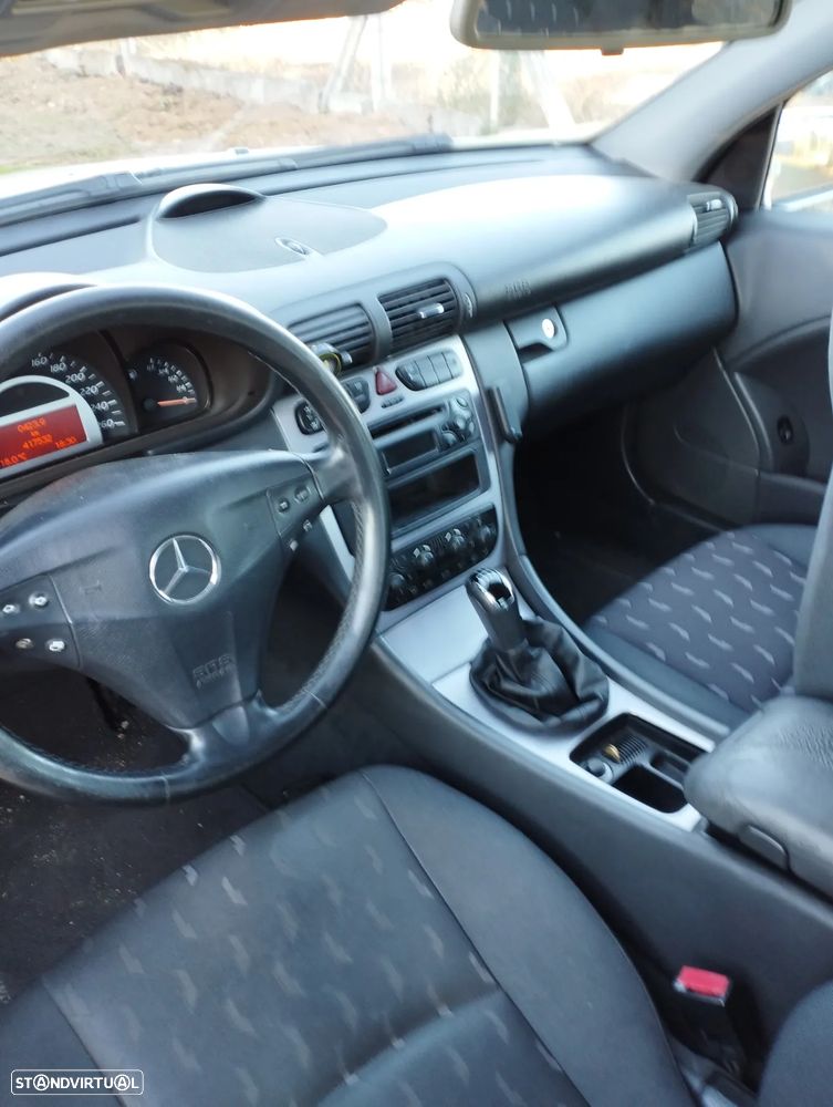 Mercedes-Benz C 220 CDi Sport Coupé Indianapolis - 3