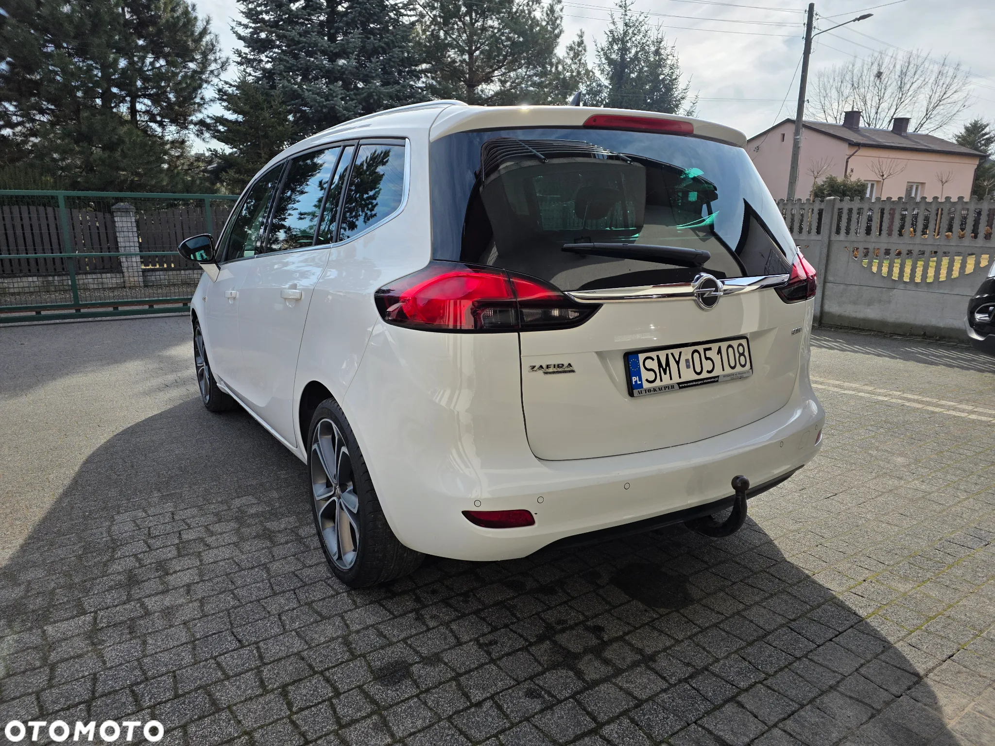 Opel Zafira Tourer 2.0 CDTI Innovation - 4