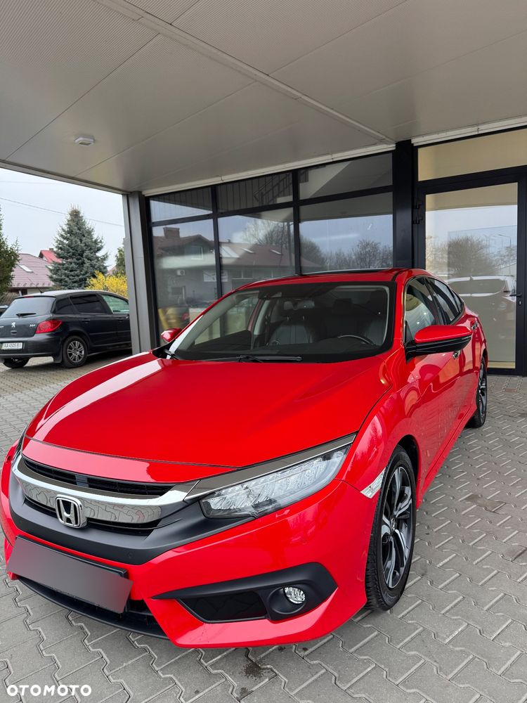 Honda Civic 1.5 T Executive CVT - 6