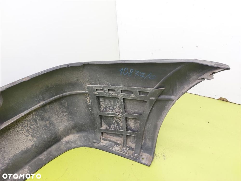 Zderzak tylny tył Opel Astra II G 1998-2009 5 DRZWI SEDAN Czarny Z83L - 8