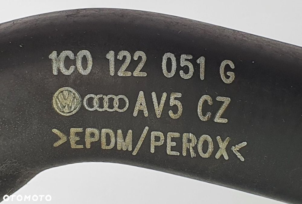 WĄŻ RURA WODY VW NEW BEETLE 1C 2.0 8V 1C0122051G - 5