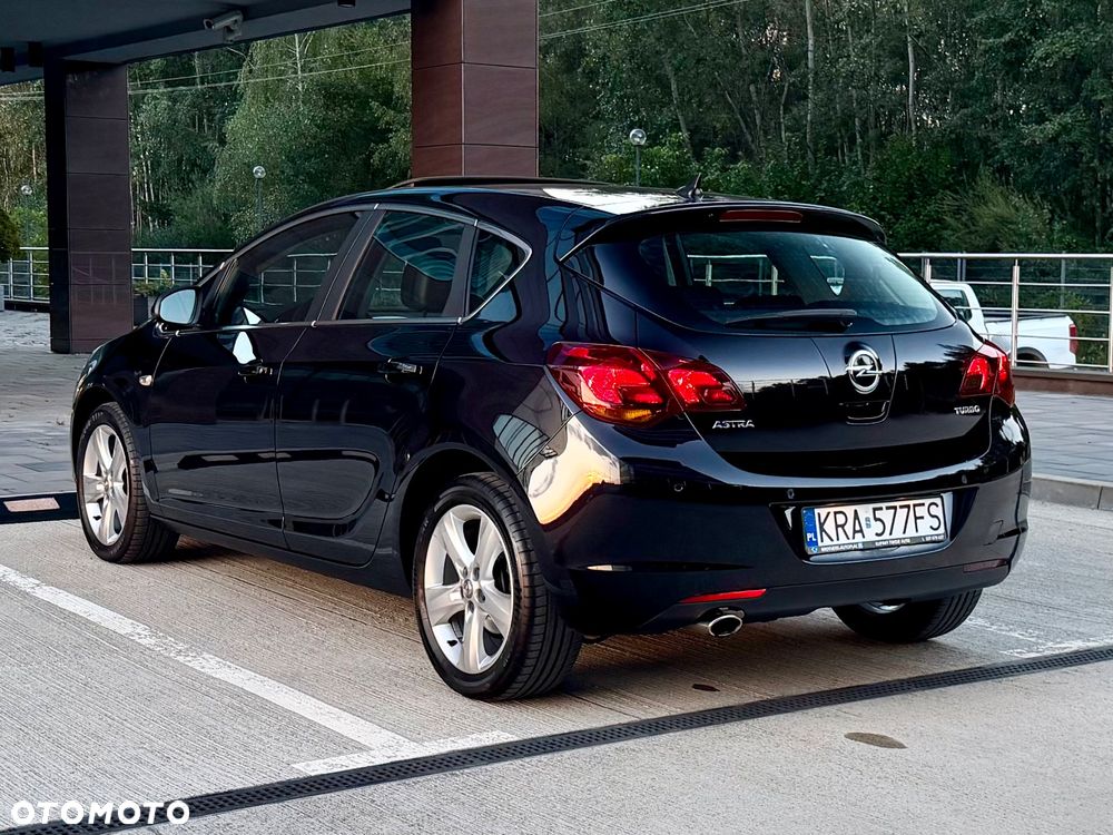 Opel Astra 1.4 T Sport - 19