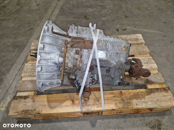 Skrzynia Biegów DAF AE45 55 ATI AE55 S6-36 S636 ZF ECOLITE ZF ECOLIT