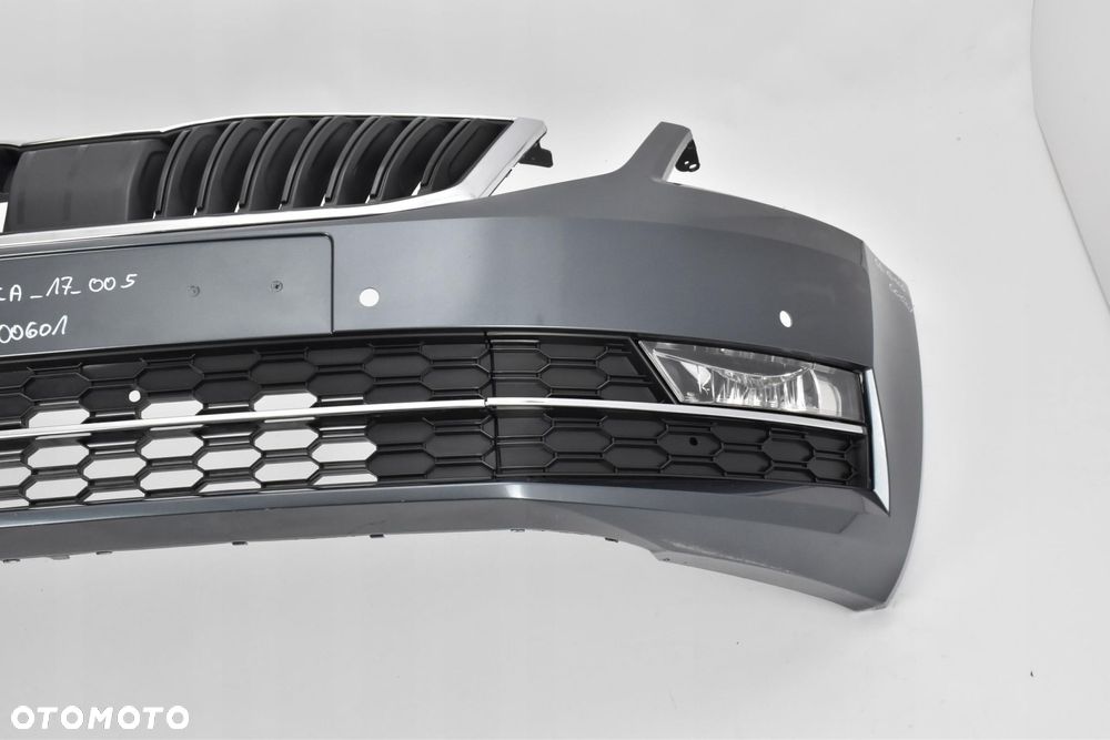 SKODA OCTAVIA III 2017 ZDERZAK PRZEDNI 4XPDC - 7