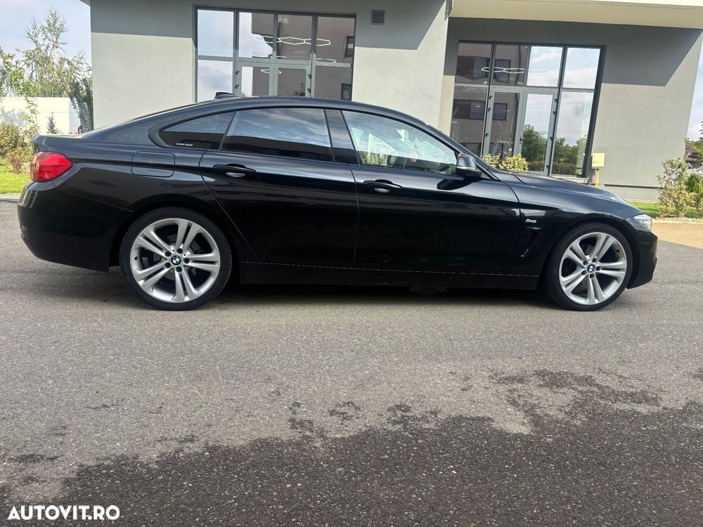 BMW Seria 4 420d Aut. Sport Line - 5