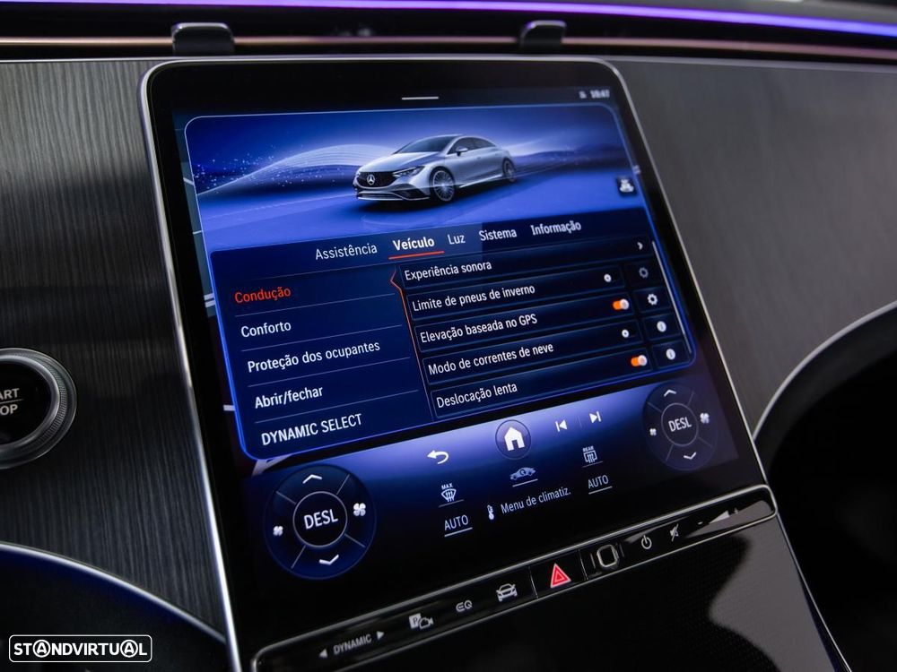 Mercedes-Benz EQE 500 4Matic - 45