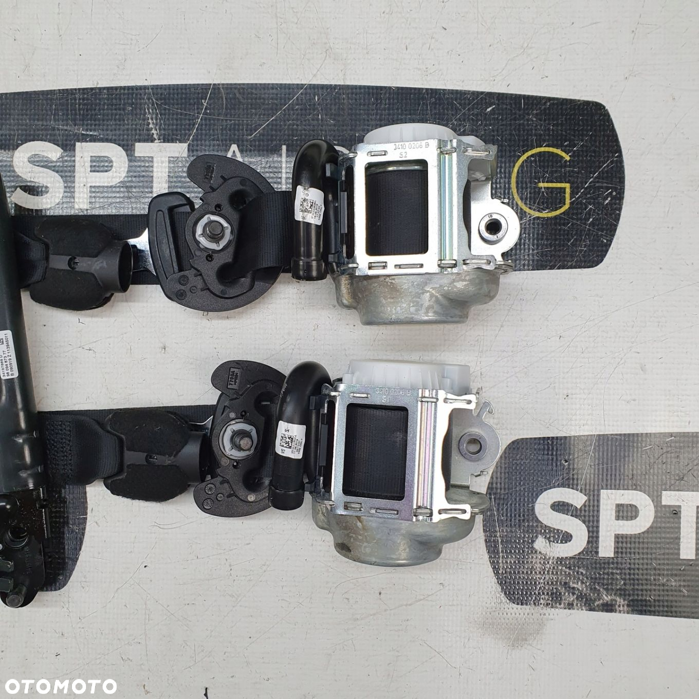 FIAT 600 DESKA ROZDZIELCZA KONSOLA KOKPIT PULPIT PODUSZKI AIRBAG AIR BAG PASY KIT SET - 7