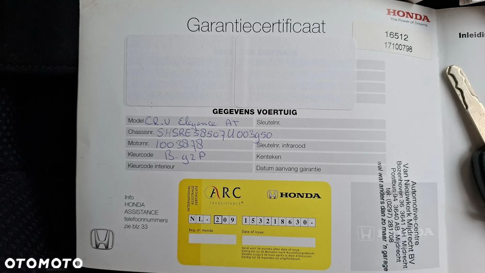 Honda CR-V 2.0i-VTEC Automatik Elegance 50 Jahre Edition - 38