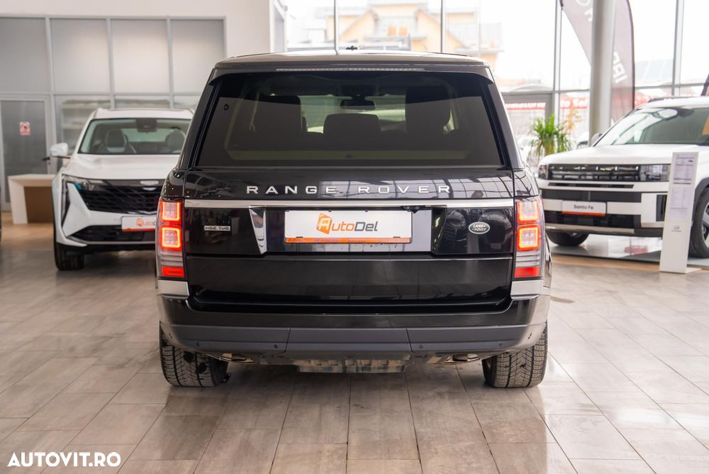 Land Rover Range Rover Vogue - 12