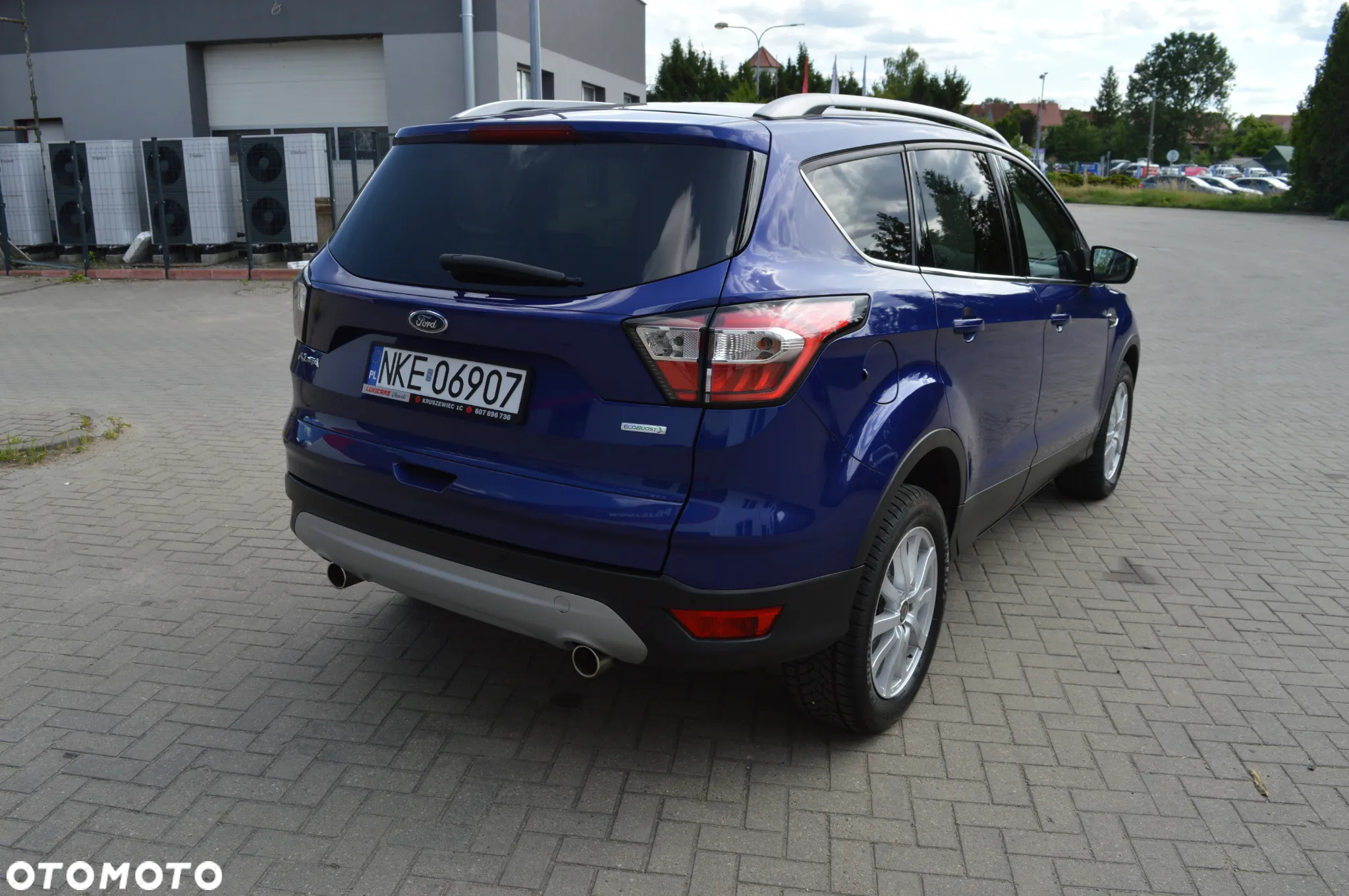 Ford Kuga 1.5 EcoBoost 2x4 Titanium - 9