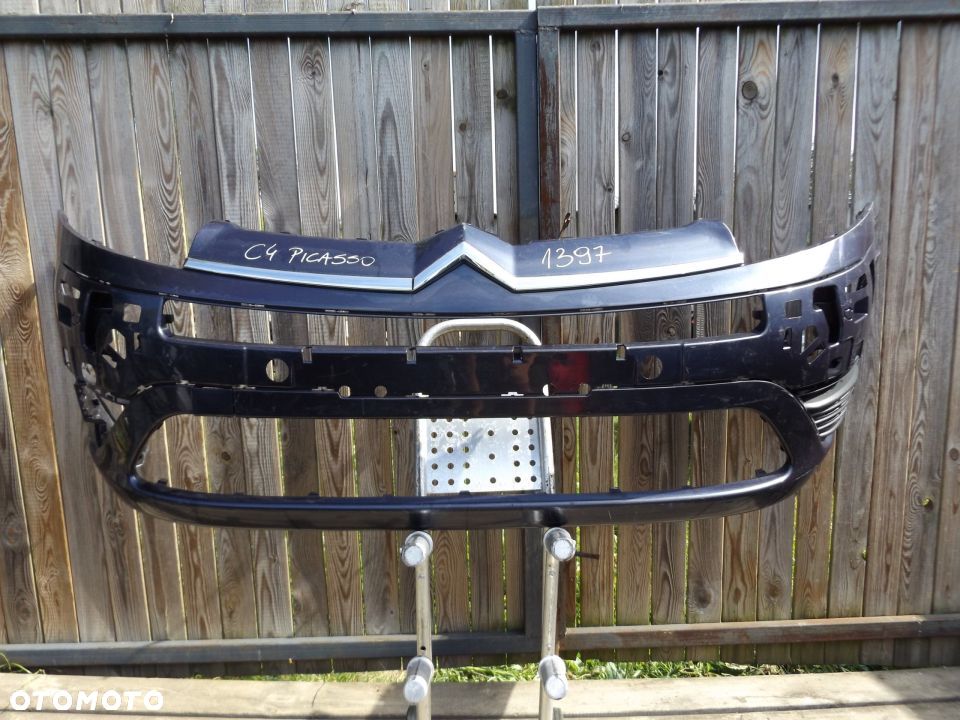 ZDERZAK PRZEDNI CITROEN C4 GRAND PICASSO 2006- - 1