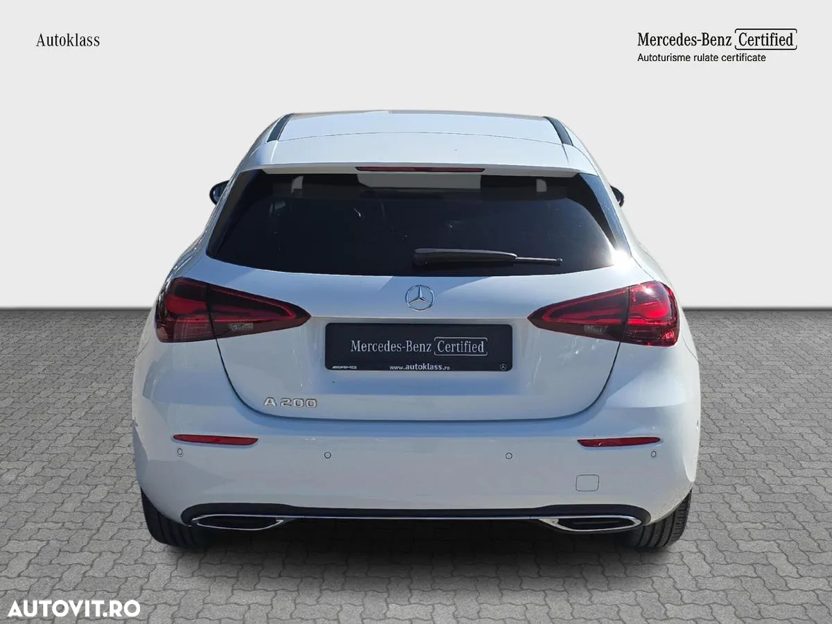 Mercedes-Benz A 200 7G-DCT - 8