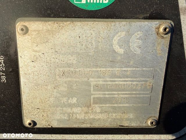 Palfinger HDS HIAB Hi DUO 188 EP-4 wysuwy sterowanie radiowe rotor - 8