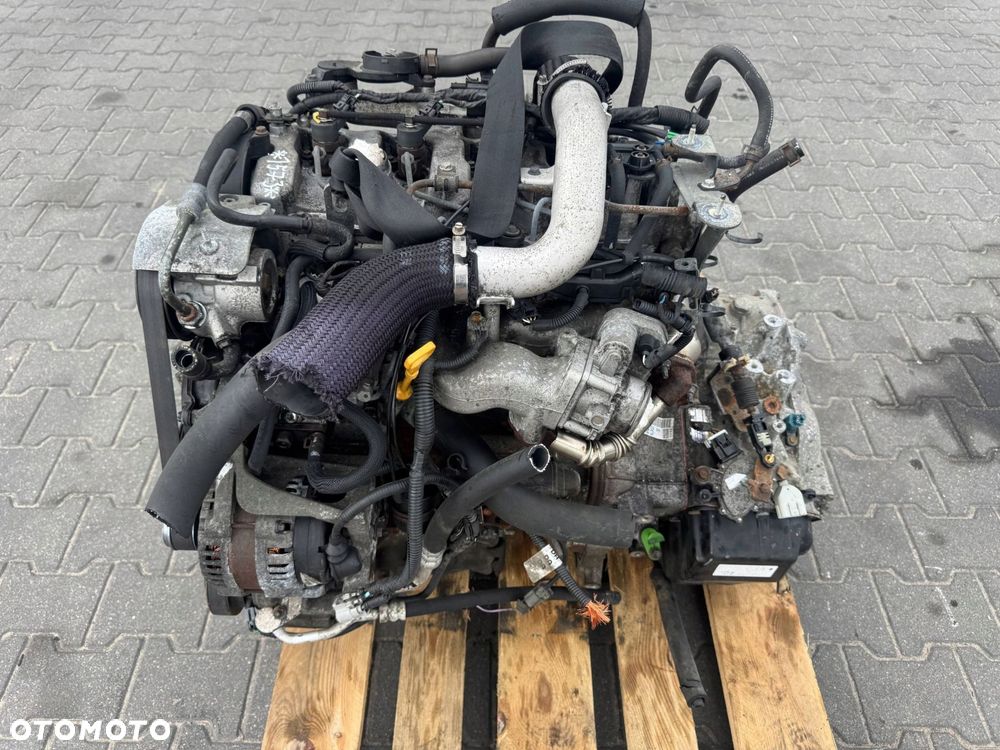 SILNIK 2.0 VCDI Z20S1 SKRZYNIA BIEGÓW 9662497 55-51 CHEVROLET CAPTIVA 2009 - 2