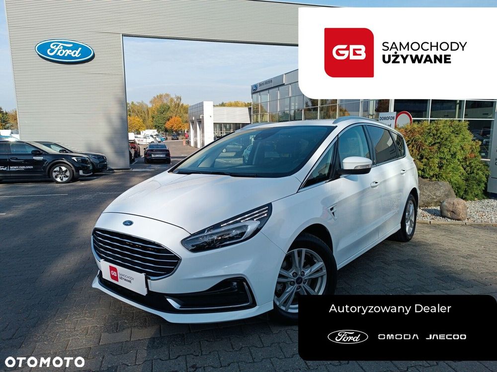 Ford S-Max 2.5 Hybrid Titanium CVT - 1