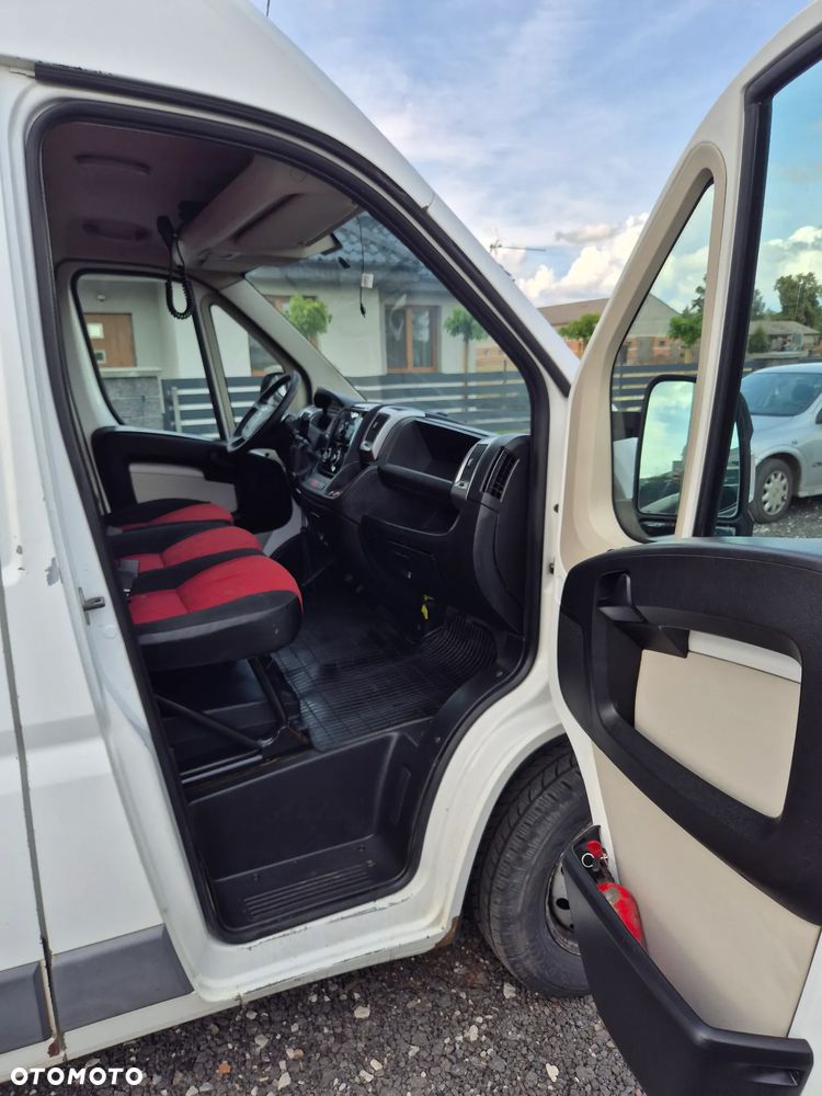 Fiat Ducato L2H2 130 KM 14000 zł netto FV 23% Krajowy Hak L2 H2 Blaszak - 16