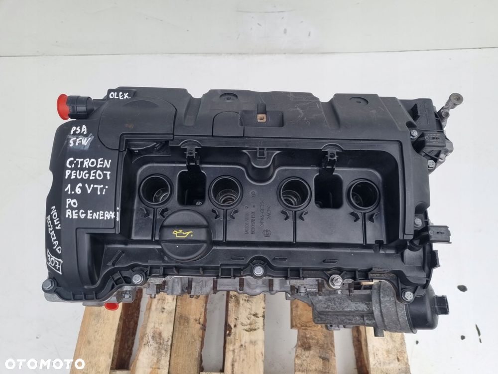 SILNIK PO REGENERACJI Peugeot 308 1.6 16V VTI nowy rozrząd 5FW - 3