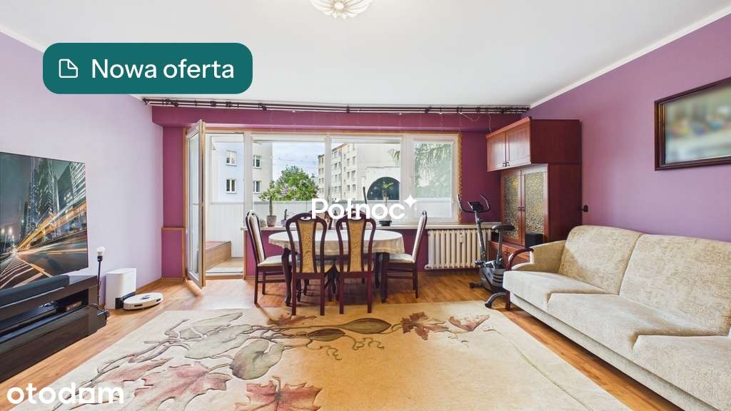 Cztery pokoje 84,5 m2 Kalinowa Dziesięciny