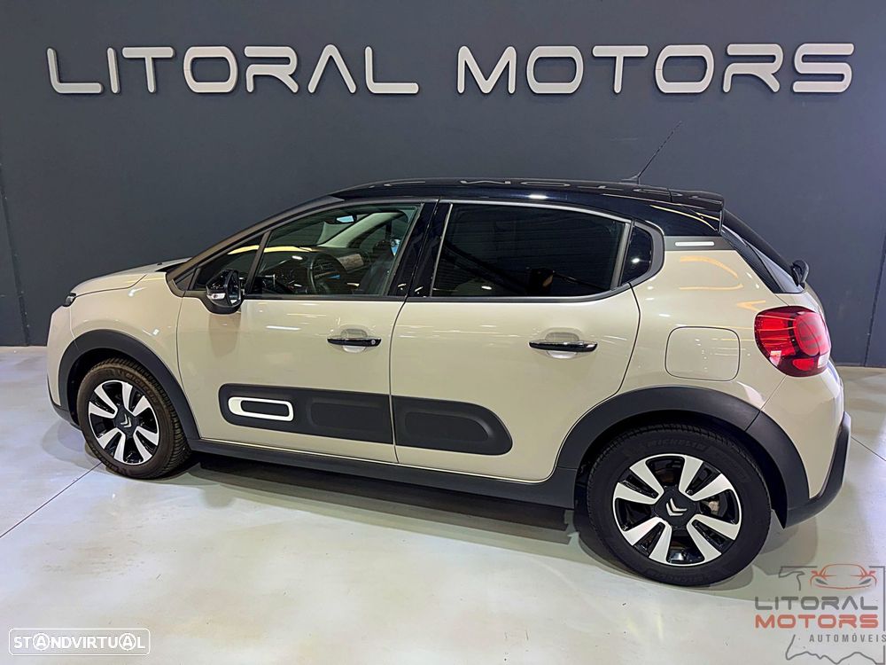 Citroën C3 1.2 PureTech Max EAT6 - 8
