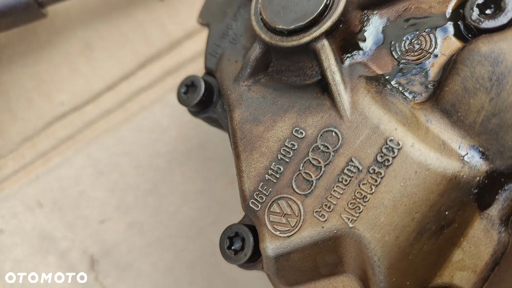 Pompa Oleju Olejowa Audi A6 C6 A8 D3 3.2 fsi BPK - 9