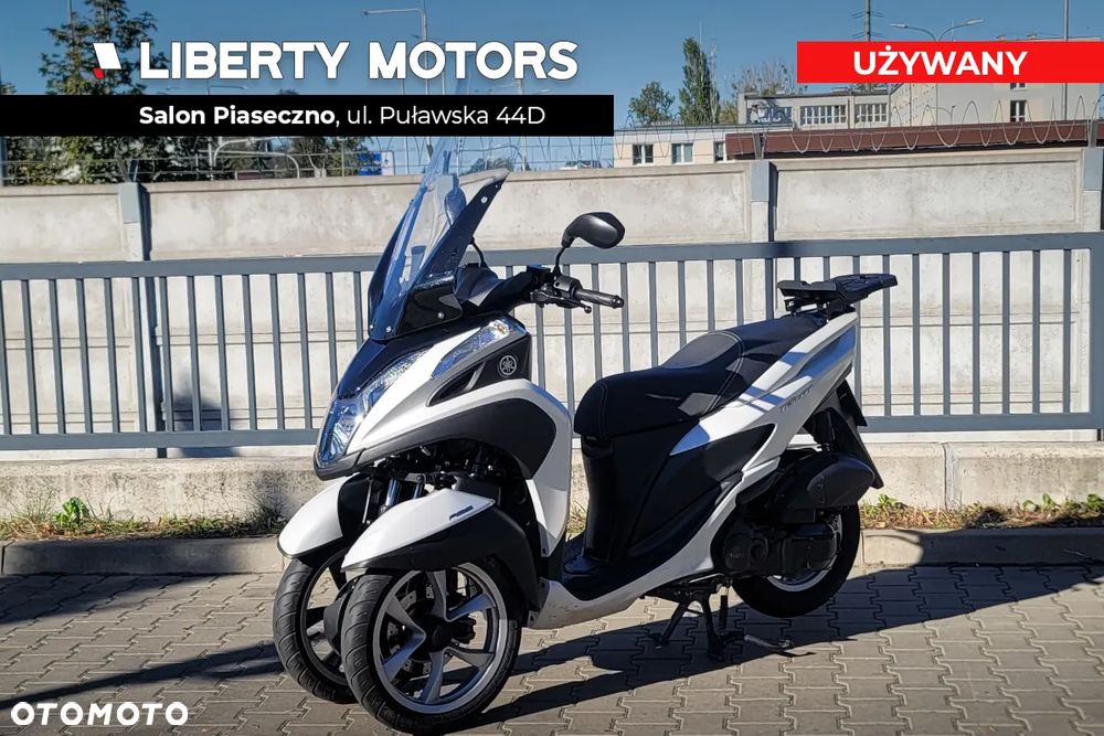 Yamaha Tricity - 1