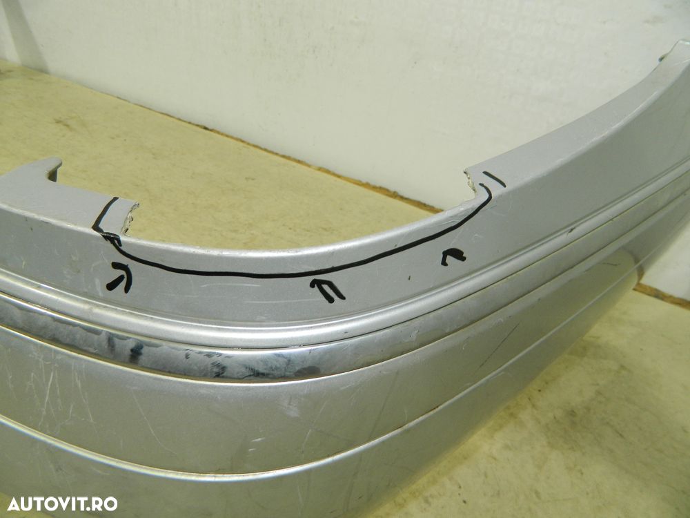 '-   Bara spate Mercedes E-Class W211  /  S211 Kombi-facelift, 2006, 2007, 2008, 2009, , A2118801283 - 9