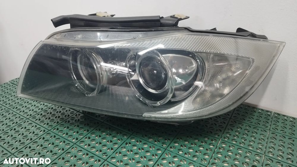 Far stanga xenon BMW E90/91 NFL 2005-2008 complet de europa 6942737 - 2