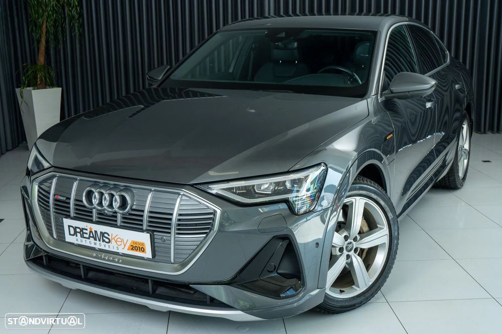 Audi e-tron Sportback 55 quattro S line - 1