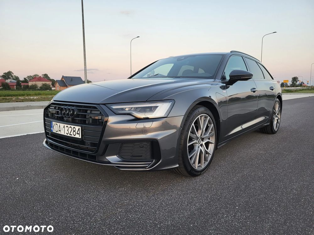 Audi A6 Avant 40 TDI quattro S tronic S line - 1