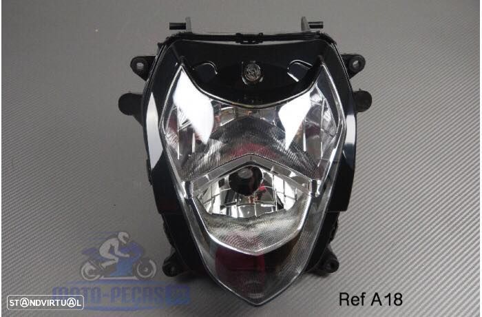 Farol suzuki Gsxr 1000 ano 2003 ate 2004 óptica gsx-r 1000r k3 - 1