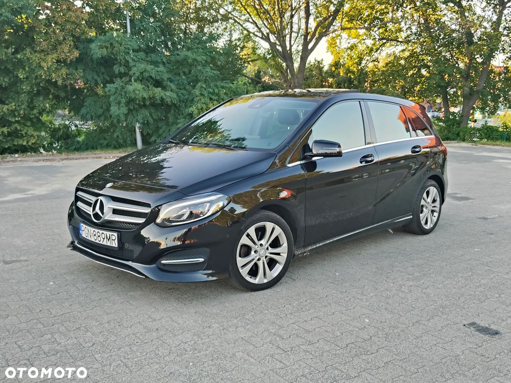 Mercedes-Benz Klasa B 200 (CDI) d 7G-DCT - 25