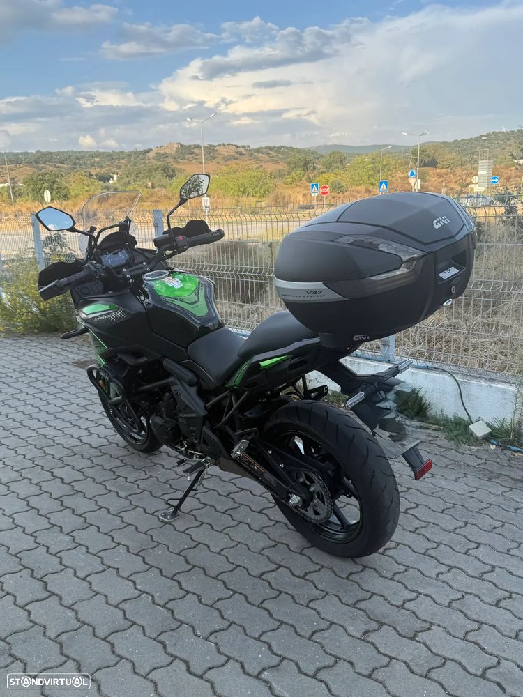 Kawasaki Versys - 8