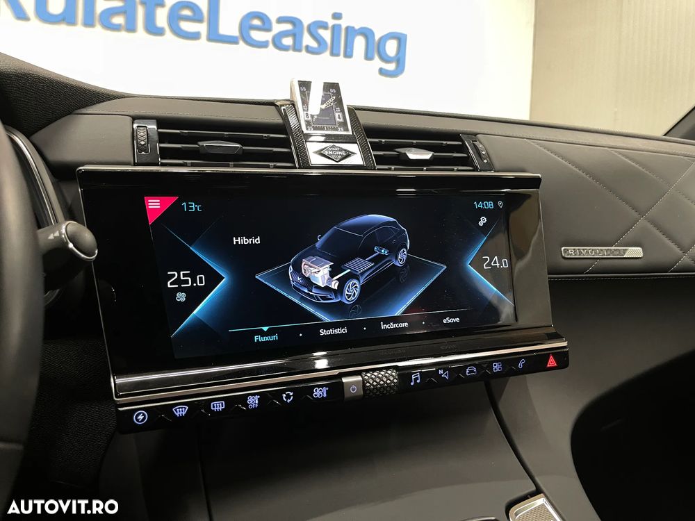 DS Automobiles DS 7 Crossback Crosback 1.6 PHeV AWD 300 EAT8 Rivoli - 14