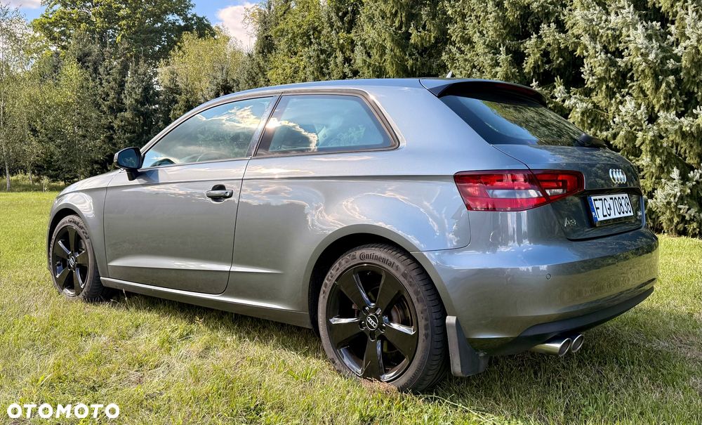 Audi A3 3-drzwiowe 2.0 TDI sport - 5