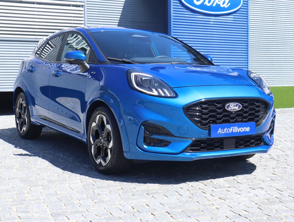 Ford Puma 1.0 EcoBoost MHEV ST-Line X Aut. - 13