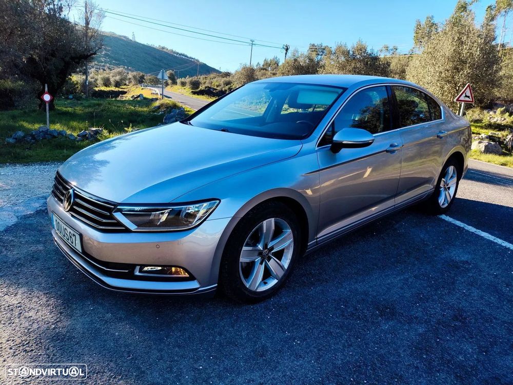 VW Passat 1.6 TDI Confortline DSG - 2