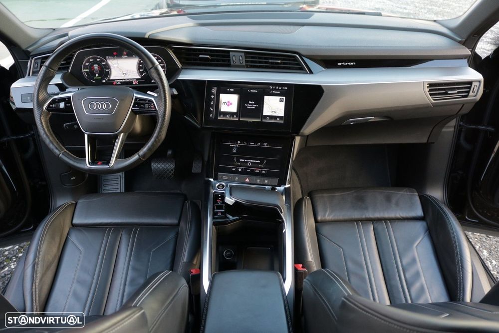 Audi e-tron Sportback 55 quattro S line - 29