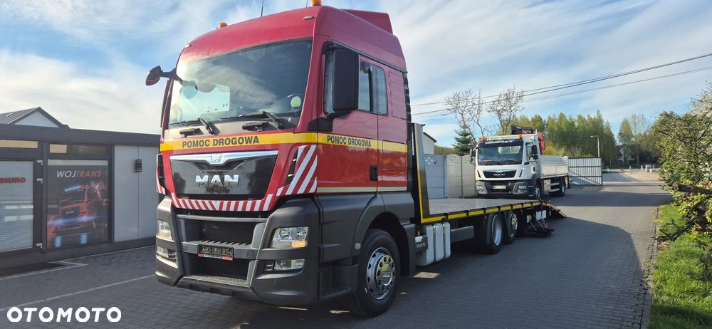 MAN Man TGX 26.440 6x2 Auto Laweta,najazd ,Pomoc drogowa z Niemiec - 25