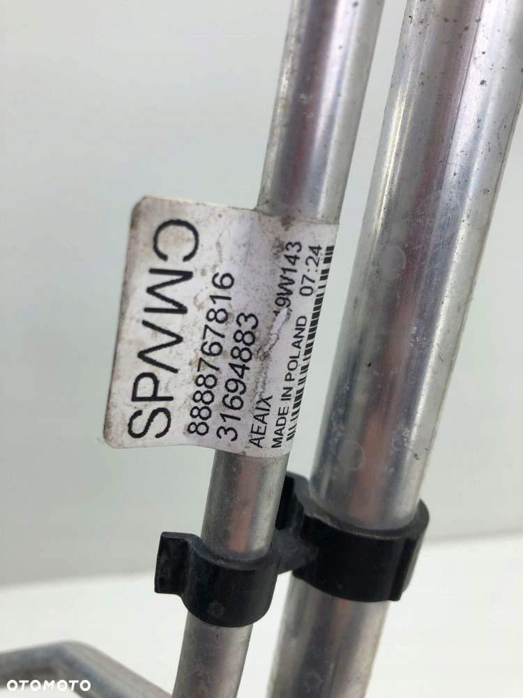 VOLVO XC40 WĄŻ PRZEWÓD KLIMATYZACJI 31694883 - 3