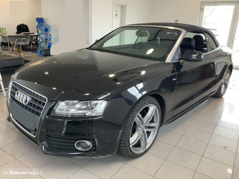 Audi A5 Cabrio - 1