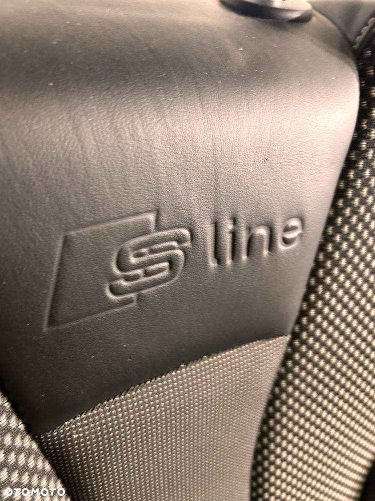 KOMPLET FOTELI PRZÓD TYŁ S-LINE KUBEŁKI KANAPA HB 5D Audi A3 8V 0V4 - 9