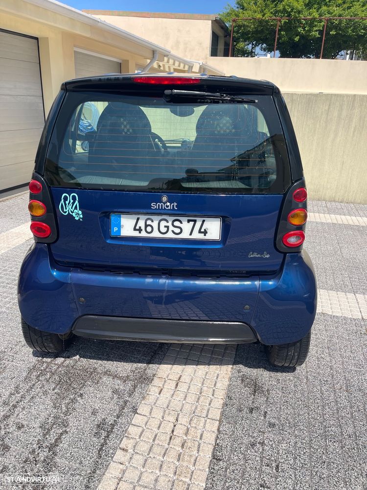 Smart ForTwo Coupé softtouch pure - 9
