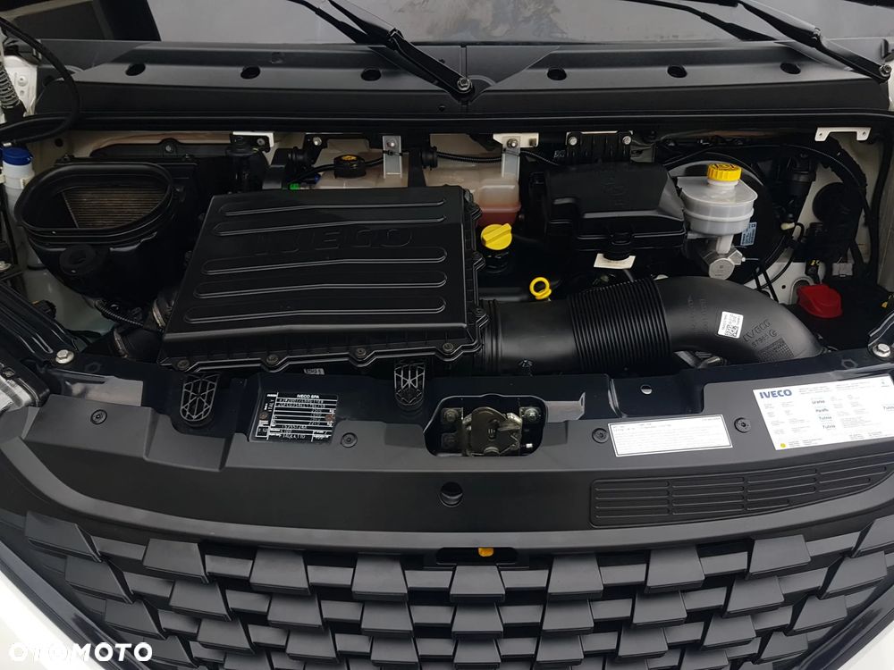 Iveco DAILY KONTENER NISKOPODŁOGOWY 4,43x2,23x2,42 SKLEP FOODTRUCK BAR KLIMA KONIOWÓZ KAMPER - 14